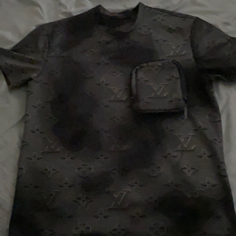 Louis Vuitton 3D Monogram Tee